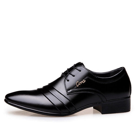 Chaussure Habillée Homme Noire Greta de Luxe