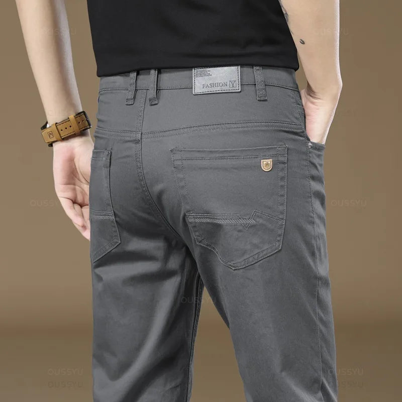 Pantalon Chino Homme Rouffman FF55