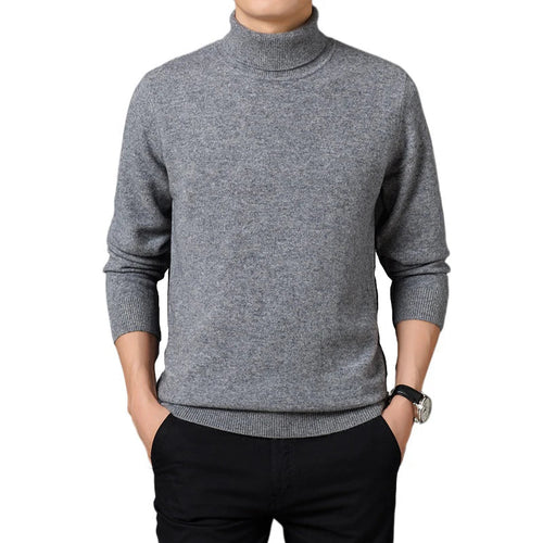 Pull Homme à Col Montant Sampaio® S1314