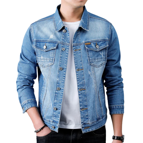 Veste en Jean pour Homme Bellvian - BL146