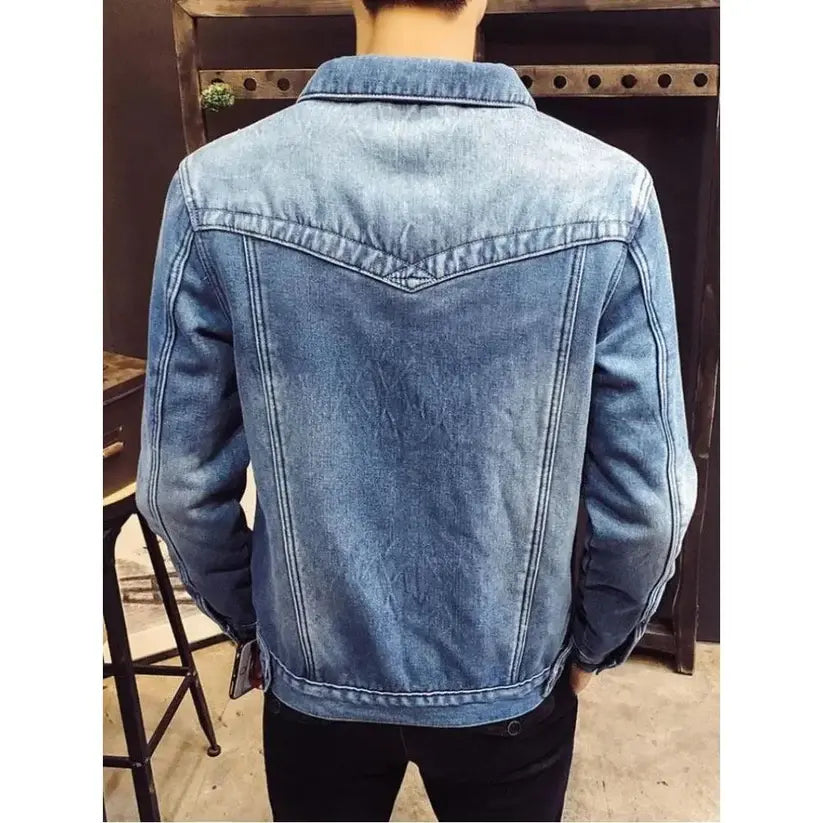 Veste en Jean pour Homme Casual Bellvian - BL207