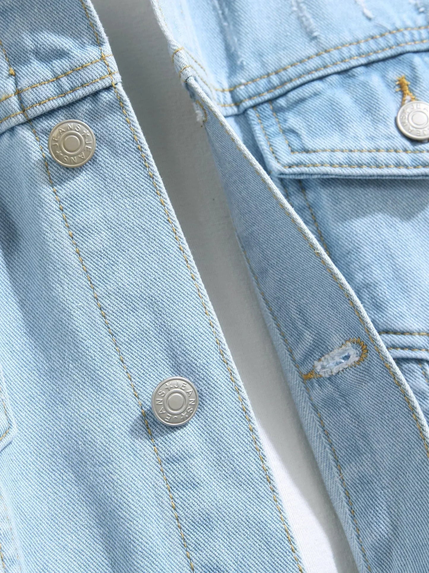 Veste en Jean pour Homme Hyper Bellvian - BL213