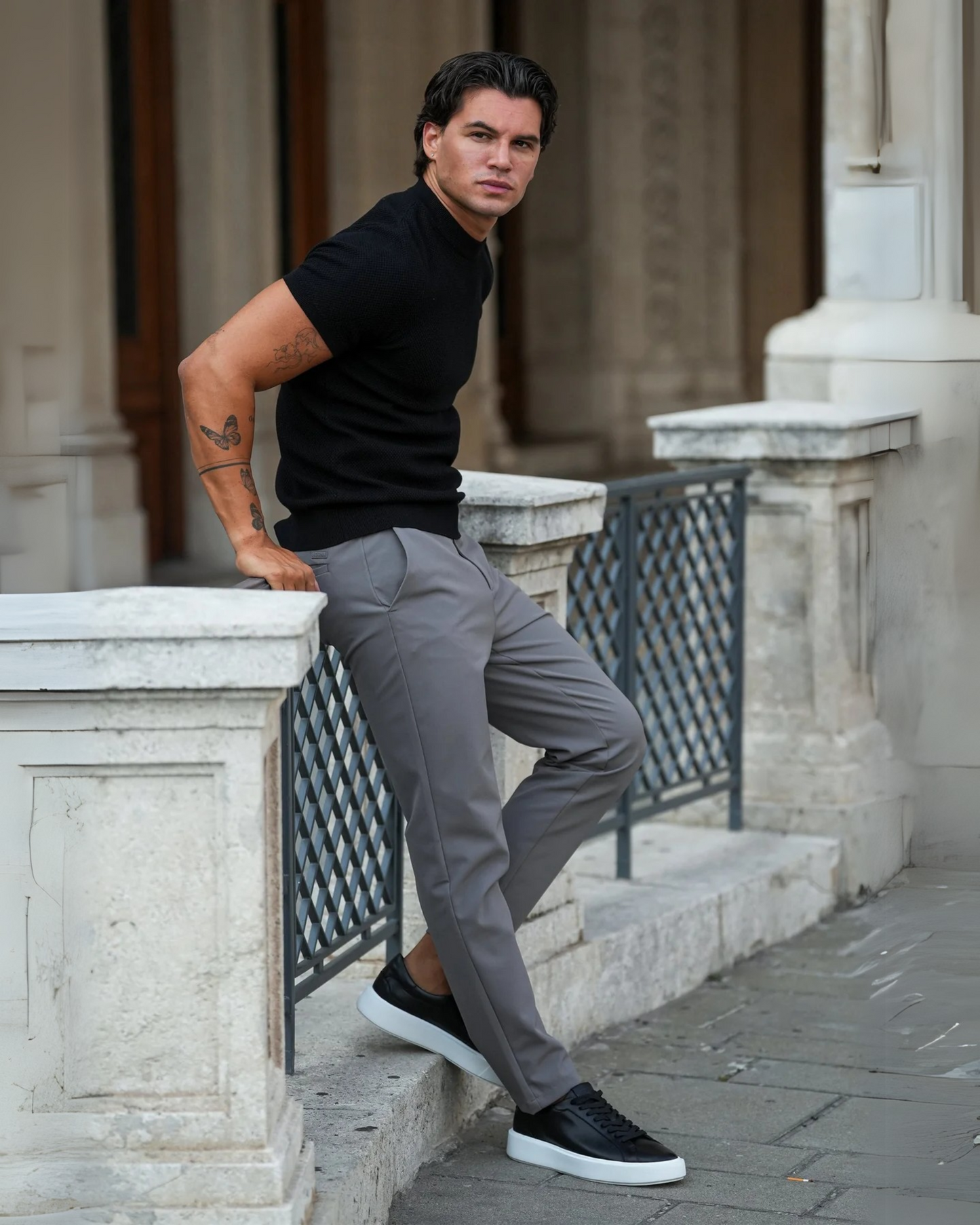 Pantalon de Costume Homme en Tailleur Tech [TISSU QUI NE SE FROISSE PAS]