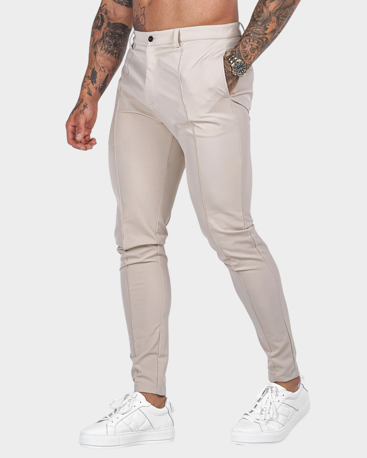 Pantalon de Costume Homme en Tailleur Messina [Achetez 1, Recevez-en 2]