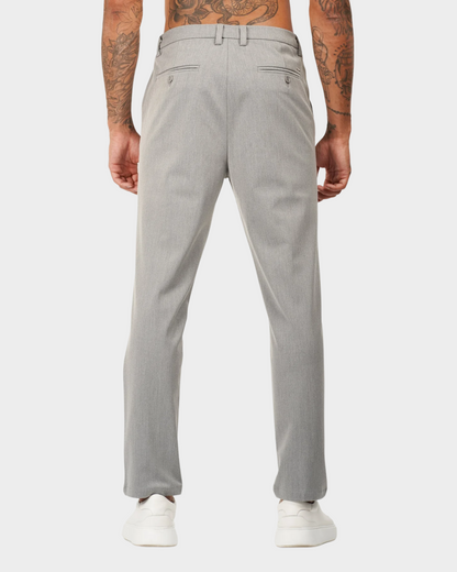 Pantalon de Costume Homme en Tailleur Capri [Tissu Premium]