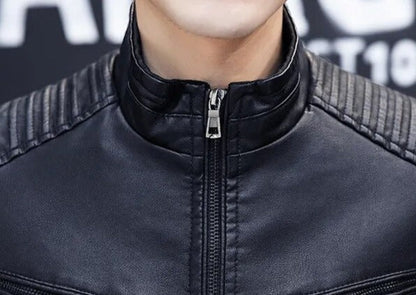 Veste en Cuir pour Homme Sampaio®