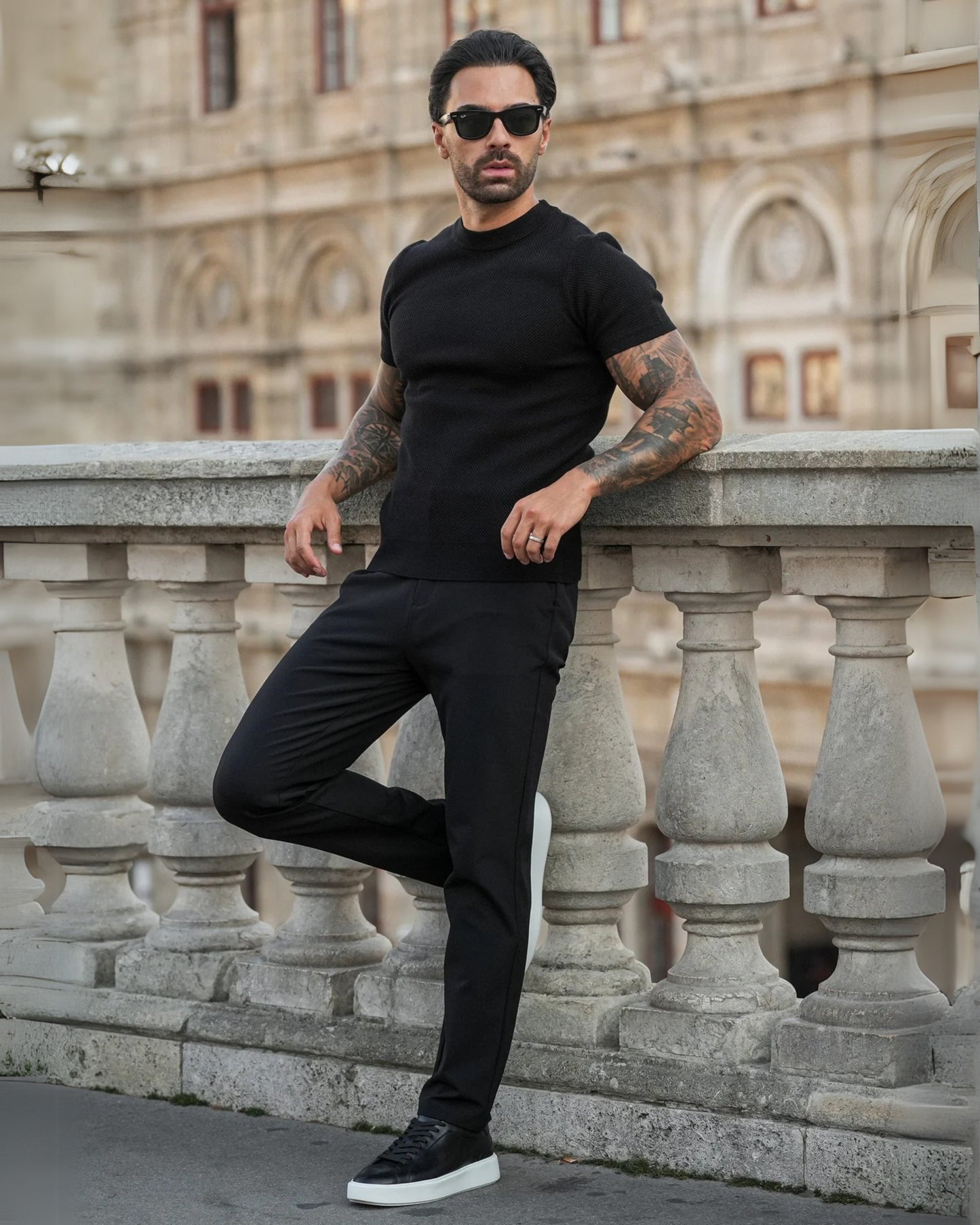 Pantalon de Costume Homme en Tailleur Tech [TISSU QUI NE SE FROISSE PAS]