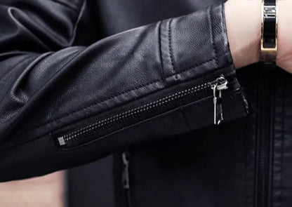 Veste en Cuir pour Homme Sampaio®