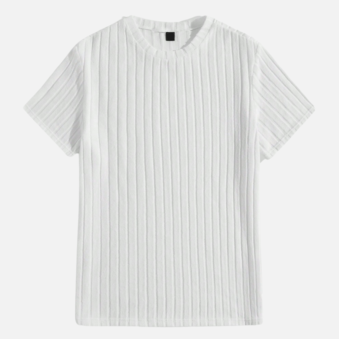 Lot de 3 T-shirts Homme Texturés Ferrutini FRT16