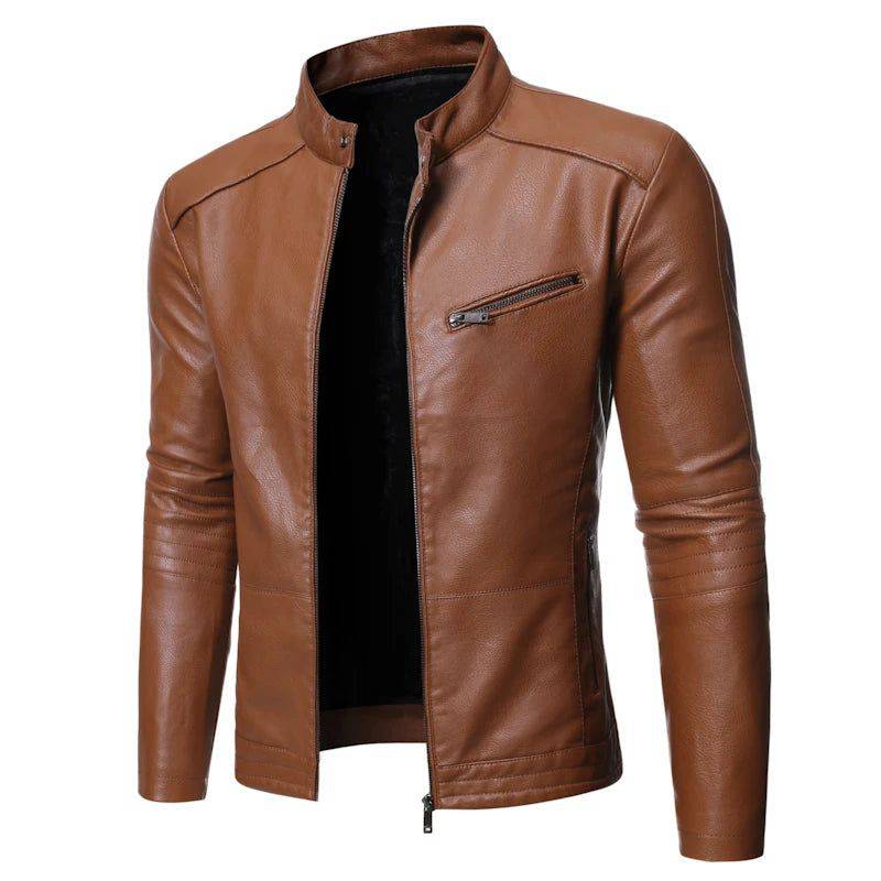 Veste en Cuir pour Homme Epsilon