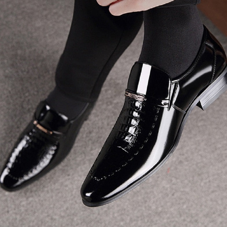 Chaussure Homme en Cuir Verni Sampaio® S1090