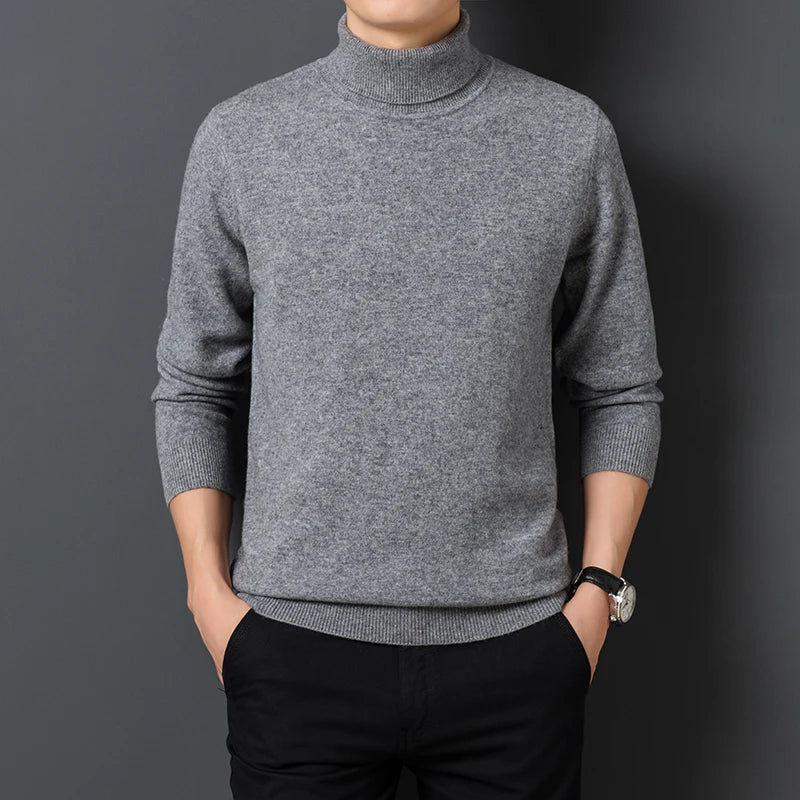 Pull Homme à Col Montant Sampaio® S1314