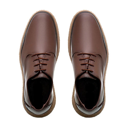 Chaussure Homme Derby Décontractée New Crepe Confort Classic