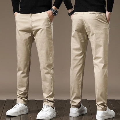 Pantalon Chino Homme en Sergé Rouffman FF24