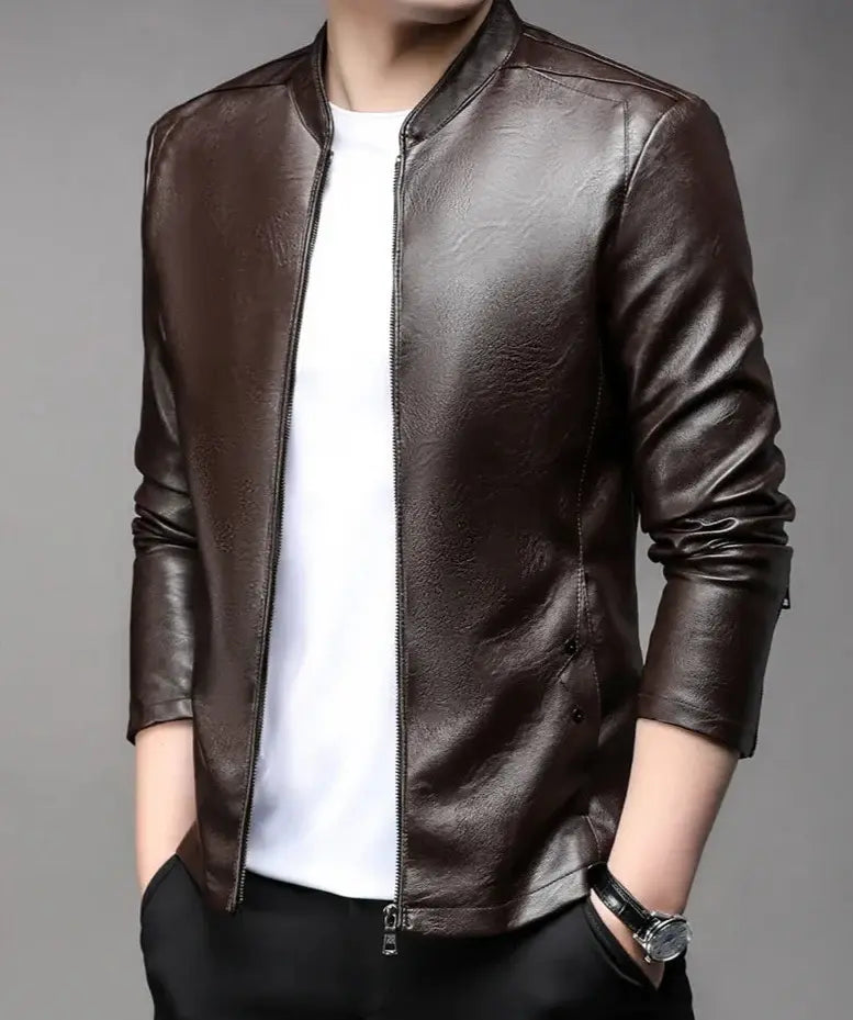 Veste en Cuir pour Homme Bellvian - BL144