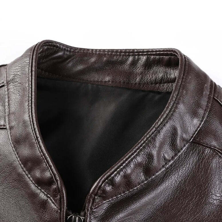 Veste en Cuir pour Homme Bellvian - BL144