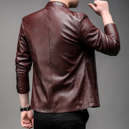 Veste en Cuir pour Homme Bellvian - BL144