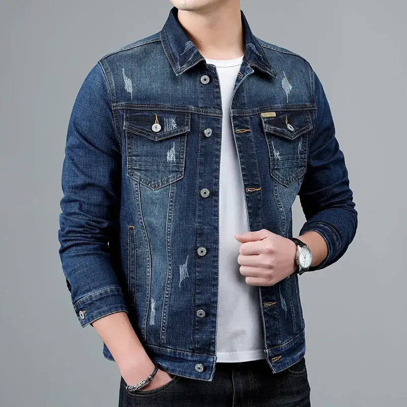 Veste en Jean pour Homme Bellvian - BL146