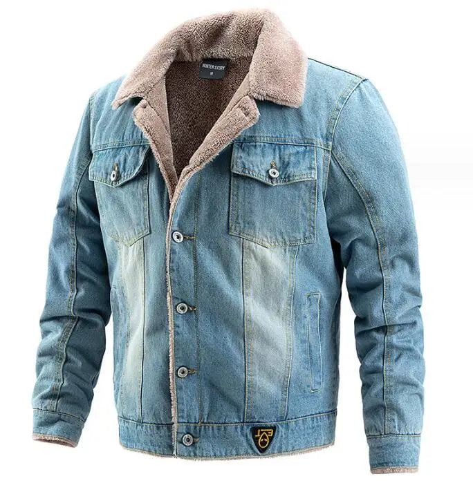 Veste en Jean pour Homme Doublée Bellvian - BL208