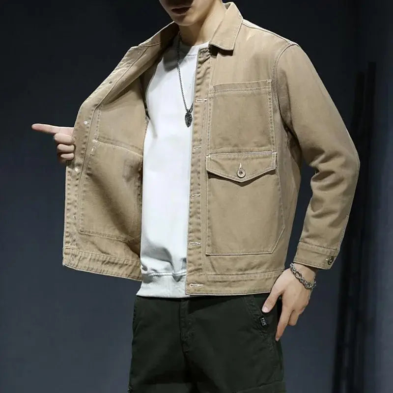 Veste en Jean pour Homme Intemporelle Bellvian - BL200