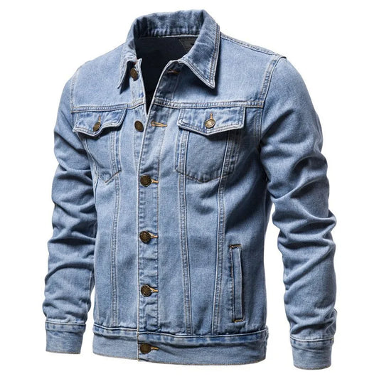 Veste en Jean pour Homme Classic Bellvian - BL205
