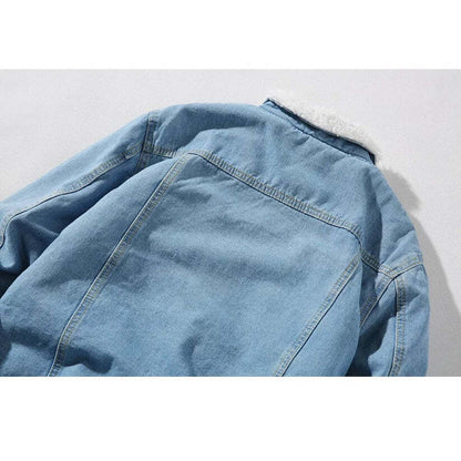 Veste en Jean Moderne pour Homme Bellvian - BL176