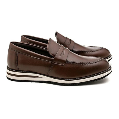 Mocassin Loafer Décontracté Slip-On Confortable